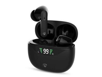 Plně bezdrátová sluchátka | ANC (Active noice Cancelling) | Bluetooth® | Maximální doba přehrávání na baterie: 30 hod | Ovládání dotykem | Nabíjecí pouzdro | Pouzdro na bezdrátové nabíjení | Vestavěný mikrofon | Podpora