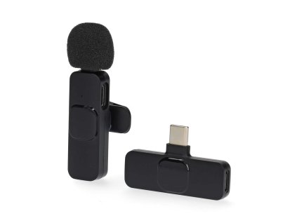 Mikrofon | Pro použití: Notebook / Smartphone / Tablet | Bezdrátové / USB Typ-C ™ | USB-C™ Zásuvka | Vypínač