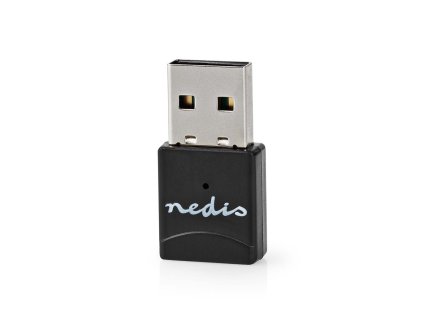 Nedis WSNWM610BK Wi-Fi USB dongle AC600 Dual Band 2.4/5 GHz