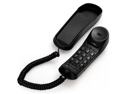FX-2800 Kabelový telefon se zesílením zvuku černá