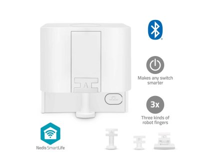 SmartLife Finger Robot | CR2 | 1000 mAh | Bluetooth® | Tři druhy prstů