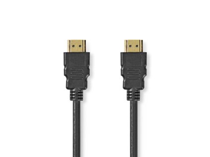 Nedis Ultra High Speed HDMI kabel, 8K až 48 GB/s, zástrčka HDMI - zástrčka HDMI, 1 m, černá (CVGL35000BK10)