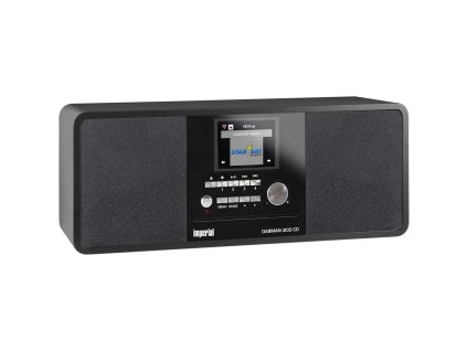 IMPERIAL DABMAN i200 CD radiopřijímač DAB+ / FM / INTERNET / BLUETOOTH, černá