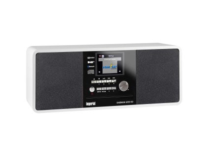 Imperial DABMAN i200 CD radiopřijímač DAB+, FM, Internet, Bluetooth, dekor bílé dřevo