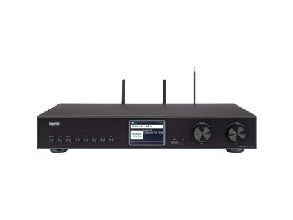 Imperial DABMAN i510 BT multifunkční radiopřijímač DAB+, FM, Internet, Bluetooth, černá