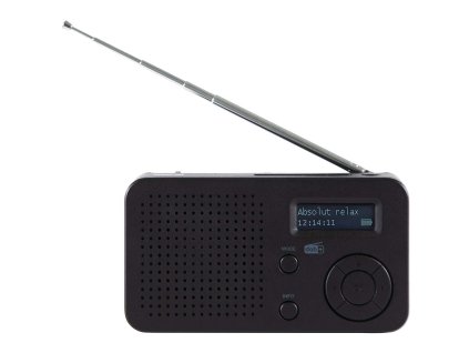 IMPERIAL DABMAN 17 radiopřijímač DAB+, FM, bluetooth, černé