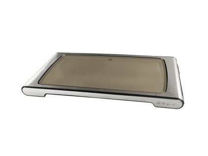 BEPER BT401 BBQ elektrický gril s keramickým povrchem, 52x27cm, 2000W