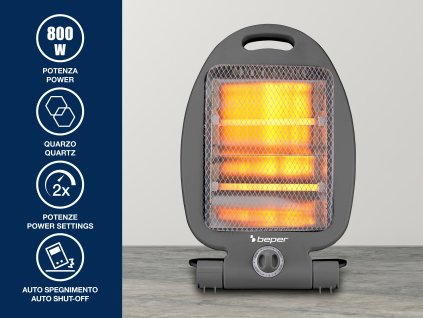 Beper P203PAN004 křemíkový infrazářič 800W