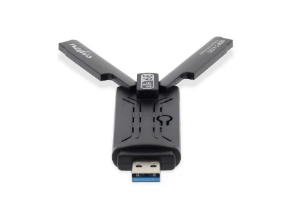 síť Dongle | Wi-Fi | AX5400 | 2.4/5/6 GHz (Triple Band) | USB3.0 | Celková rychlost Wi-Fi: 5400 Mbps | Windows 10 / Windows 11