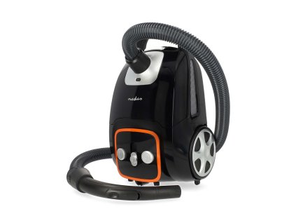Nedis VCBG250GY sáčkový vysavač, 700 W, 3 l, HEPA 13 filtr, 72 dB
