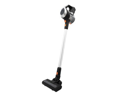 Nedis VCCS250GY aku tyčový vysavač, 130 W, 25.9 V, motorový kartáč s osvětlením, 10000 Pa, HEPA filtr
