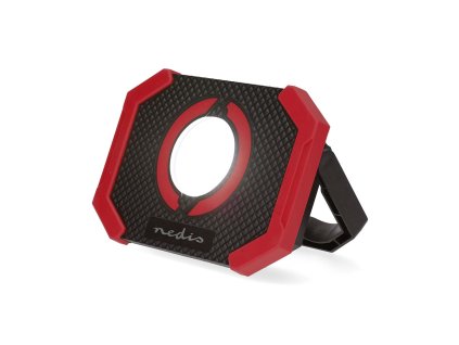 Nedis LWORR10RD akumulátorový LED reflektor 10 W 1000 lm, USB powerbanka, nabíječka