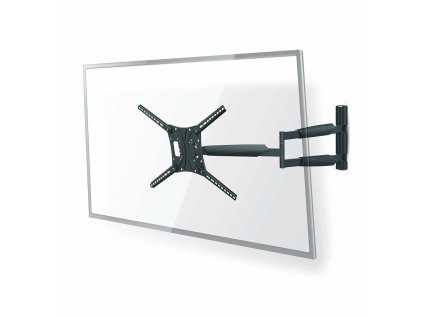 Nedis TVWM1790BK nástěnný TV plně nastavitelný 13 - 86", 60 kg, černá