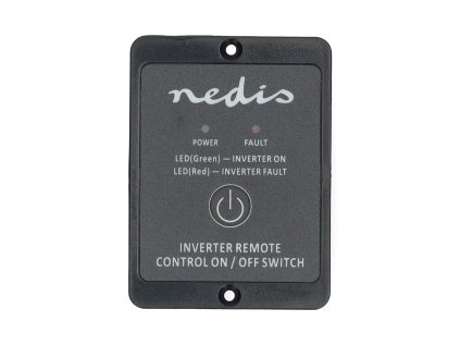 Power Inverter Remote Control | 6.00 m | RJ12 | Černá