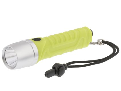 König LED svítilna 6 W 500 lm s bezpečnostním kladívkem KNTORCHC02