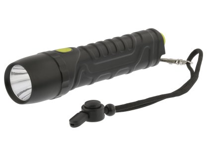 König LED svítilna 10 W 700 lm s bezpečnostním kladívkem KNTORCHC03