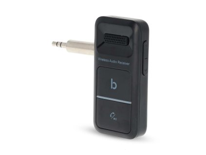 Bluetooth Přijímač | Výstupní konektor: USB-C™ Zásuvka / 3.5 mm | AAC / SBC | Funkce automatického vypnutí | Černá