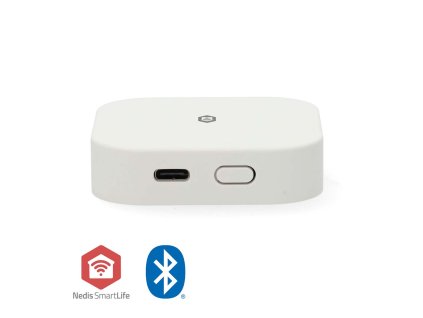 Nedis SmartLife ZigBee brána s Bluetooth a WiFi, Zigbee 3.0, USB napájení (WIFIZBT10WT)