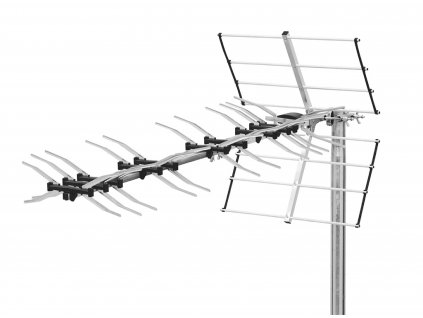 Anténa Triax UHF DVB-T/T2 LTE 800 14.5 dB T105510