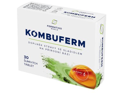 0000058 kombuferm 30 sumivych tablet 550