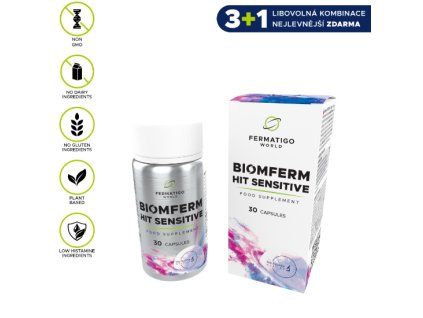 0001338 biomferm hit sensitive 30 kapsli 550