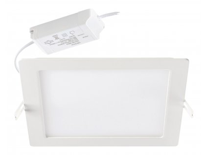 Podhledové svítidlo čtvercový LED panel 18W, 3000K, 1400lm, stmívatelné Sylvania 0053311
