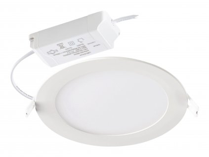 Podhledové svítidlo kulatý LED panel 18W, 3000K, 1400 lm, stmívatelné Sylvania 0053309