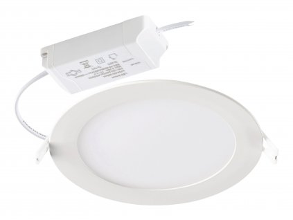 Podhledové svítidlo kulatý LED panel 12W, 4000K, 1000 lm, stmívatelné Sylvania 0053313