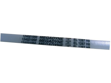 Řemen drážkový 1287H8EL do pračky AEG, Electrolux, Zanussi