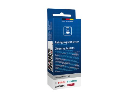 Čisticí tablety pro kávovary 10 ks Bosch 311940