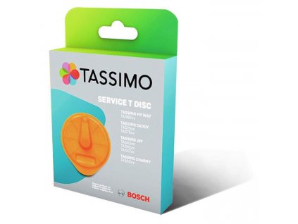 Servisní T-Disk pro kávovar Tassimo Bosh 17001491