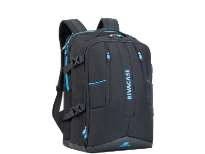 Riva Case 7860 speciální batoh na notebook a herní příslušenství 17.3", černý