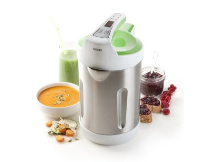 Automatický polévkovar DOMO DO705BL, Objem: 2 l, 6 programů, Příkon: 1000W