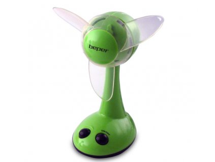 BEPER 70260-V stolní ventilátor MINI TABLE - Verde