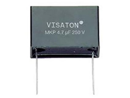 Kondenzátor polypropylénový MKP, 2.2 uF, 250 V DC, Visaton VS-5223