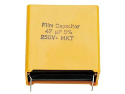Kondenzátor polypropylénový MKT, 22 uF, 250 V DC, Visaton 5333