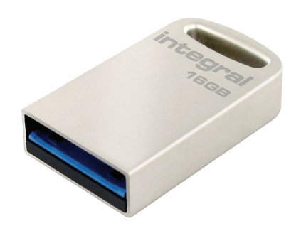 Integral Metal Fusion flash disk USB 3.0 16 GB, INFD16GBFUS3.0