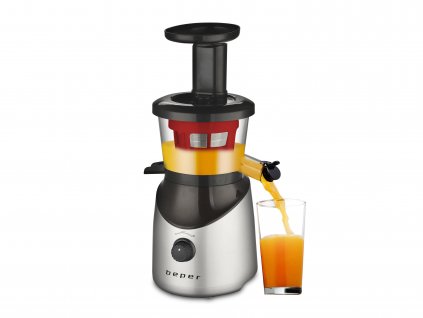 Beper 90421-R odšťavňovač Slow Juicer, 150W