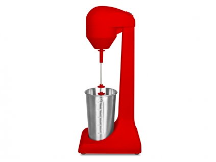 BEPER 90431-R elegantní napěňovač mléka, 500ml, 100W