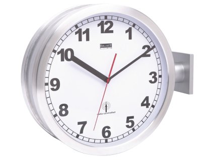 Oboustranné DCF rádiem řízené hodiny 38 cm, Balance 176447