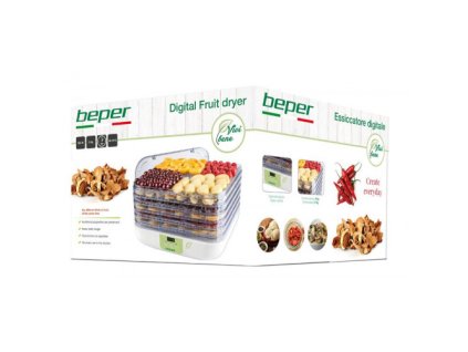 BEPER 90507 digitální sušička ovoce