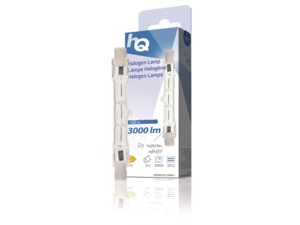 Halogenová žárovka R7S lineární 230V 160 W 3000 lm 2800 K, 2ks, HQHR7SJ118001