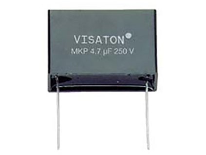 Kondenzátor polypropylénový MKP, 10 uF, 250 V DC, Visaton VS-5231