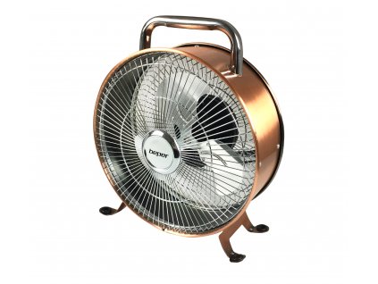 BEPER VE450 podlahový kovový ventilátor RETRO, 15W