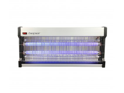 BEPER VE702 lapač hmyzu elektrický, 150m2, 2xUV-A zářivka