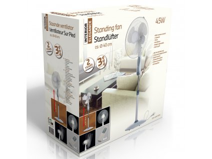 573 1 ventilator otocny stojanovy 40cm 45w s do