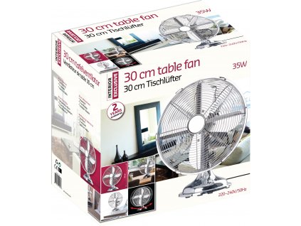576 1 ventilator stolni chrom 30cm 35w