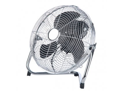 Ventilátor podlahový chrom 30cm, 55W