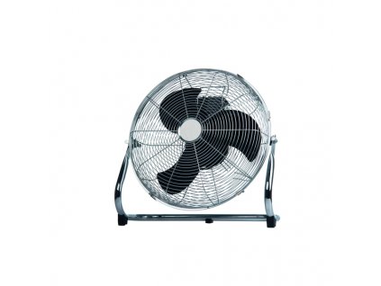 Ventilátor podlahový chrom 40cm, 100W