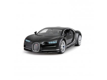Bugatti Chiron na dálkové ovládání 27 MHz, měřítko 1:14, černý, Jamara JAM-405134